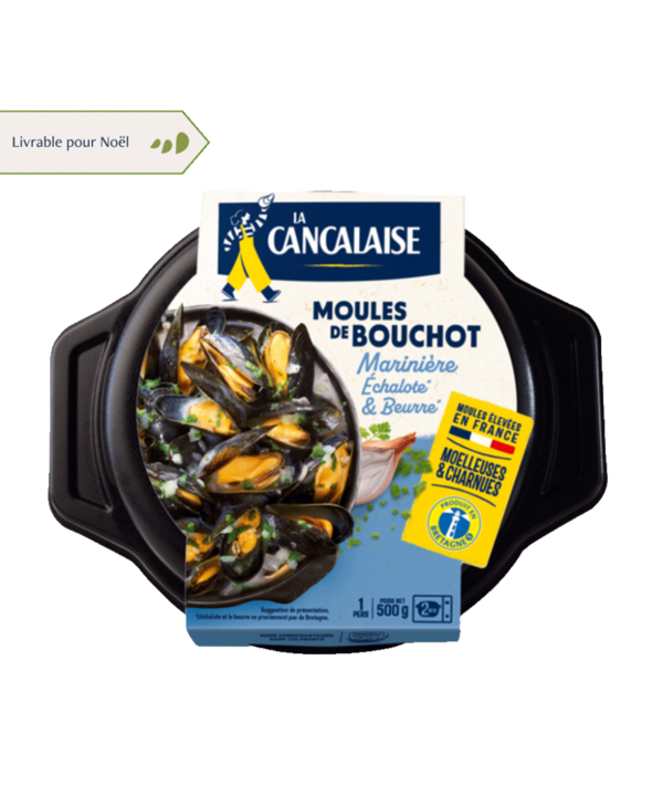 Moules de Bouchot à la marinière