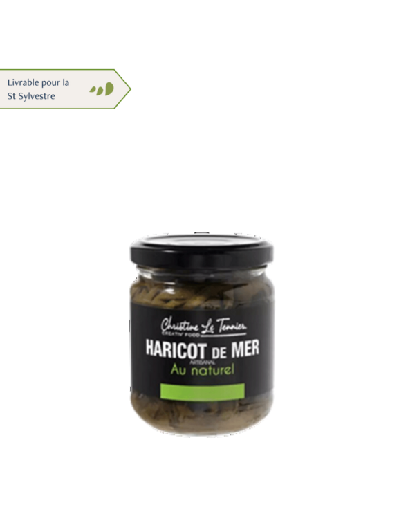 Haricots de mer au naturel