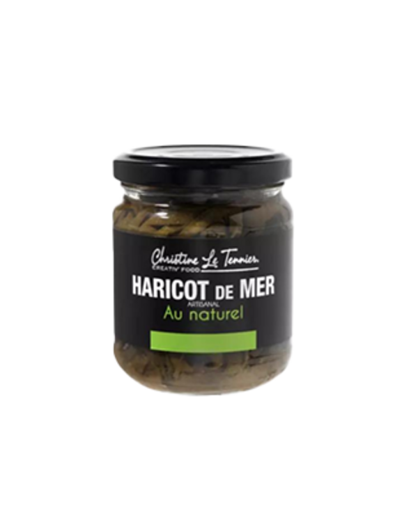 Haricots de mer au naturel