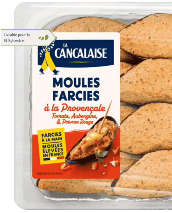 Moules farcies à la provençale