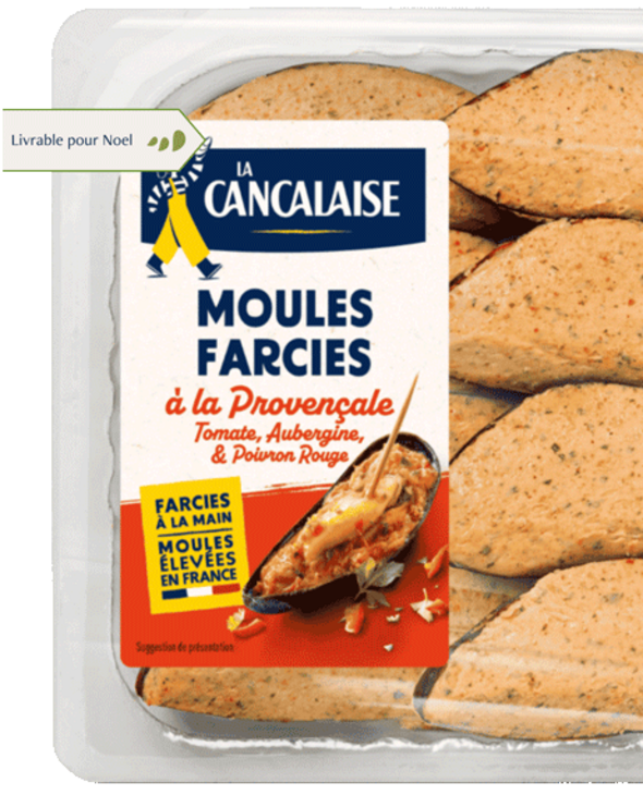 Moules farcies à la provençale