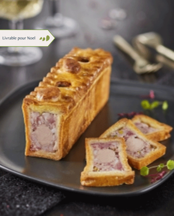 Mini Pâté en croûte Richelieu 500gr