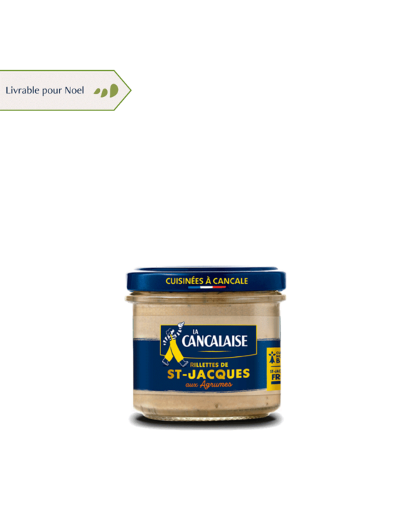 Rillettes de Coquilles Saint Jacques aux agrumes