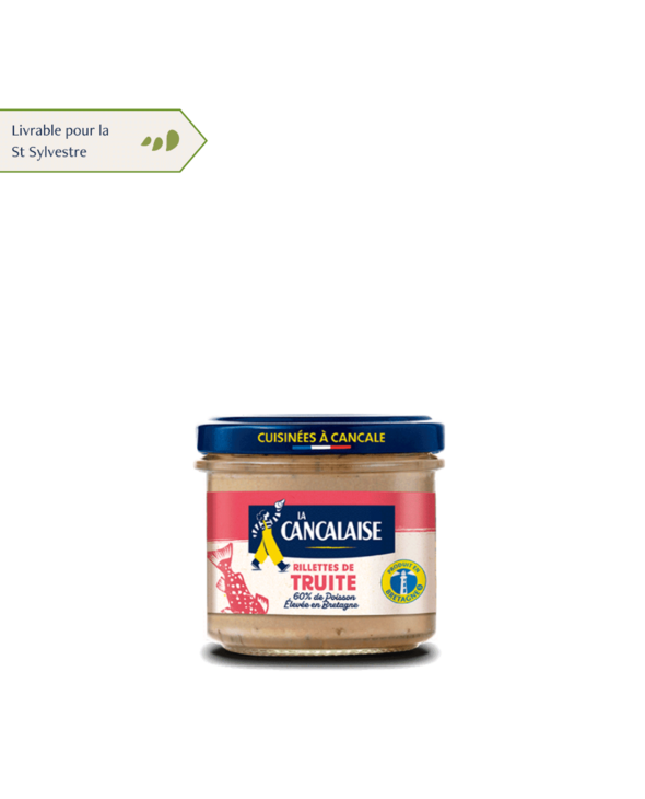 Rillettes de Truite Nature 